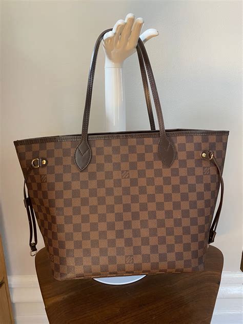 lv neverfull original|authentic Lv Neverfull mm.